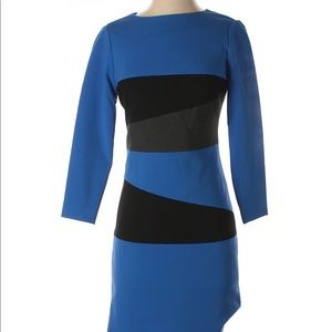 Blue,Black and Gray Carlisle Dress size 2